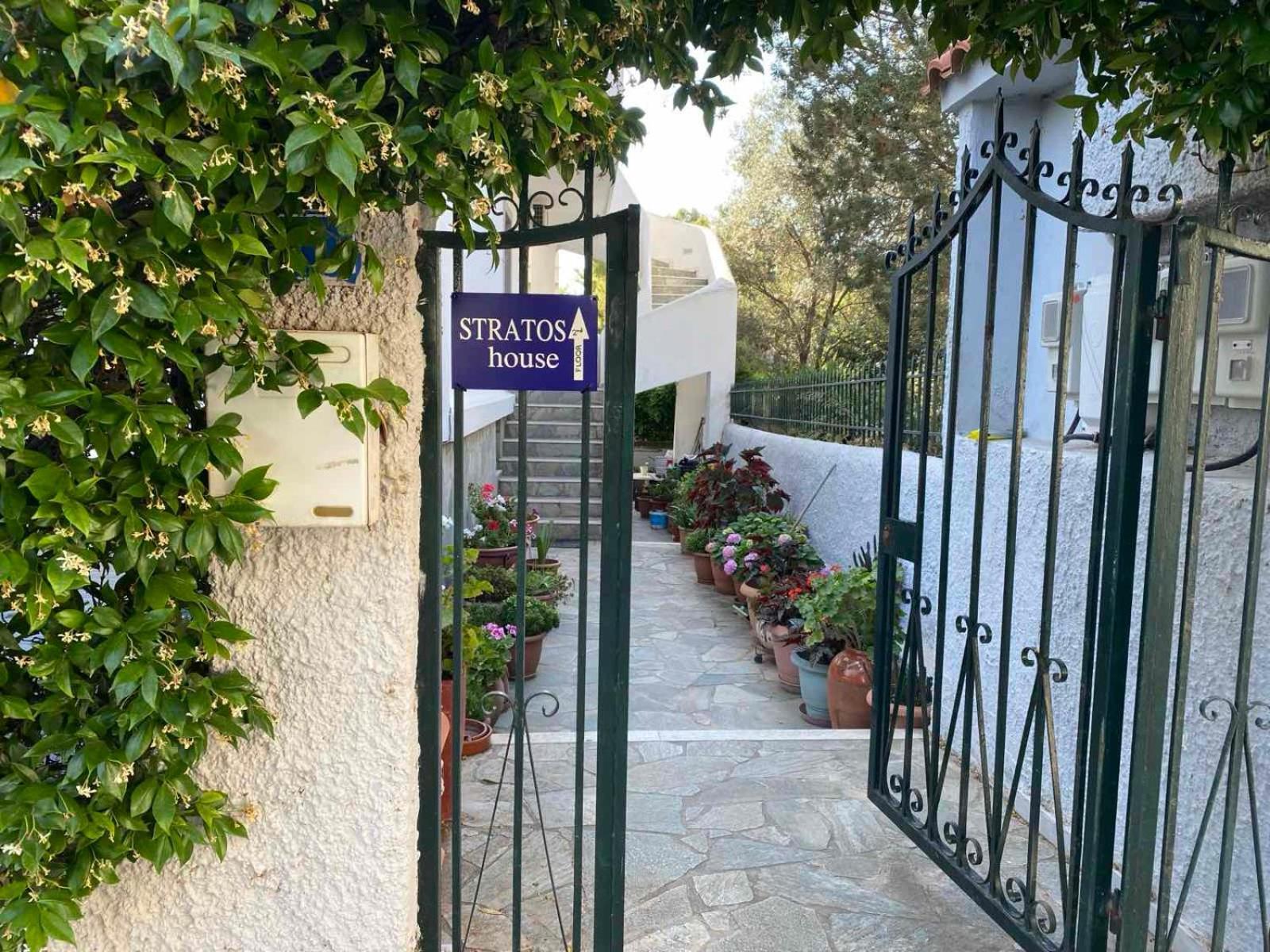 Stratos House Apartman Ártemida Kültér fotó