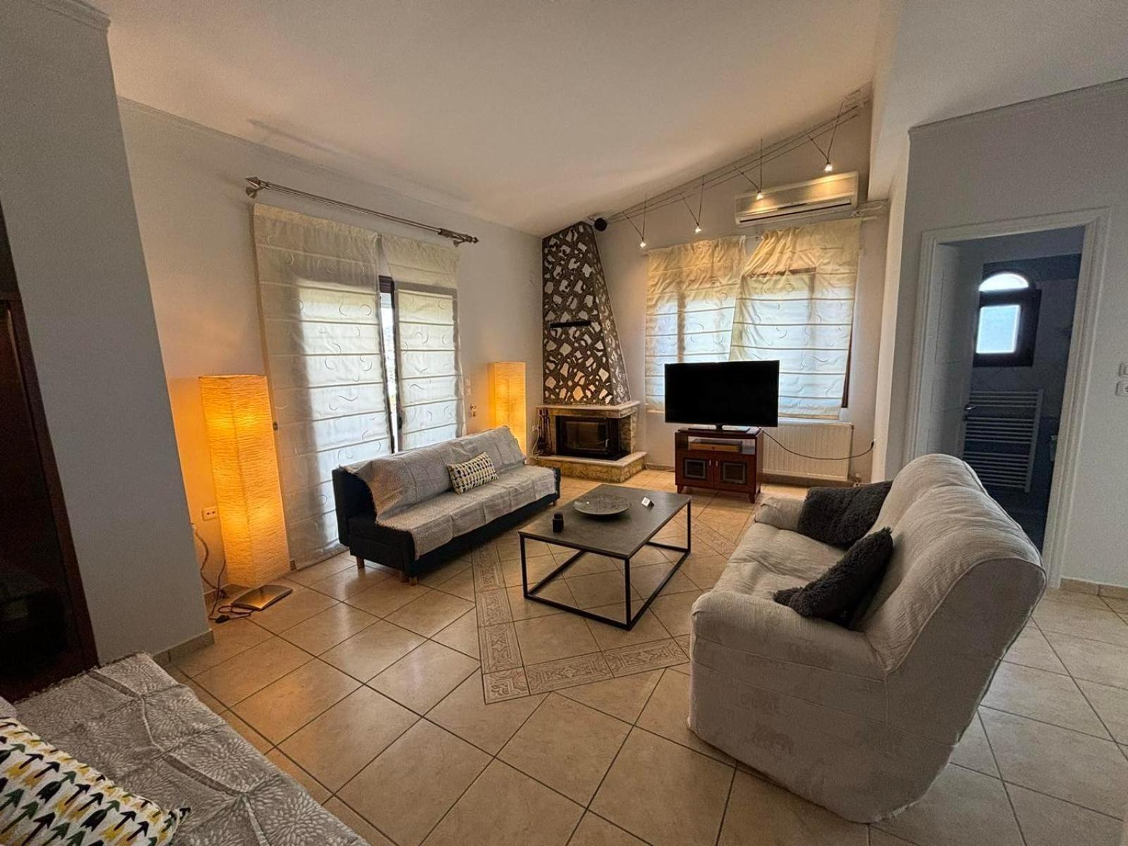 Stratos House Apartman Ártemida Kültér fotó